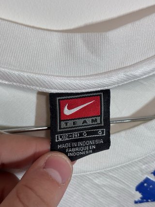 Camiseta Nike Team Vintage 20