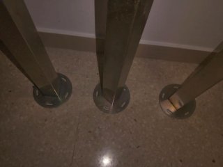 3 Patas de Mesa Metálicas q es inoxidable
