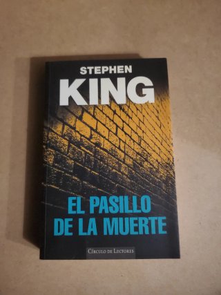 Libro "El pasillo de la muerte" - Stephen King
