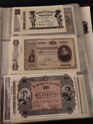 Album per Banconote con Stemma