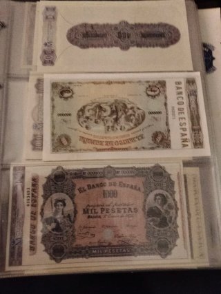 Album per Banconote con Stemma