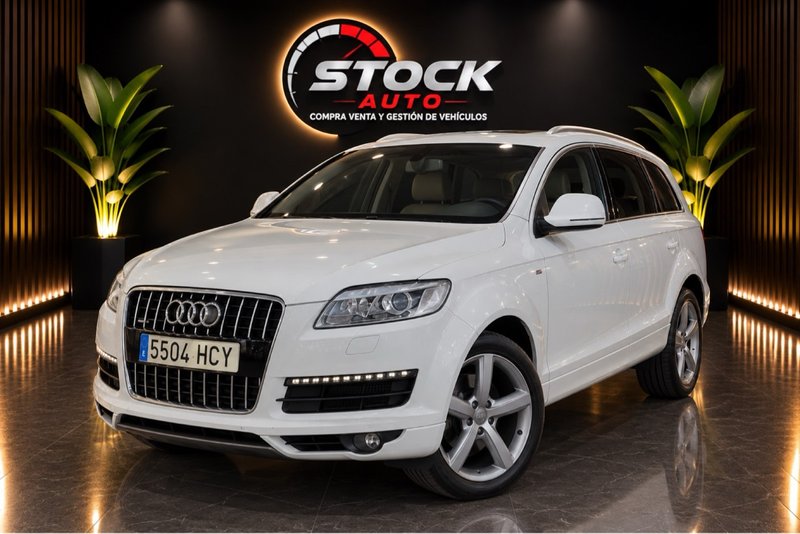 Audi Q7 3.0 TDI Quattro Tiptronic DPF 2007