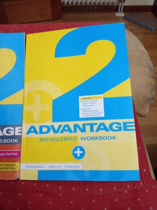 -Advantage 2 Bachillerato -Workbook