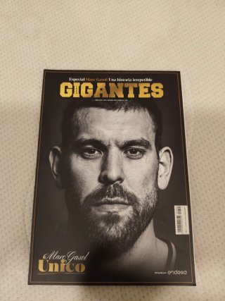 Revista Gigantes Marc Gasol