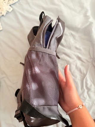 Mochila Nike Gris y Rosa