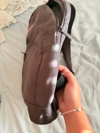 Mochila Nike Gris y Rosa