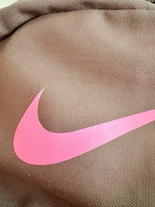 Mochila Nike Gris y Rosa