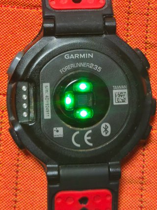 Garmin Forerunner 235 GPS Reloj Negro