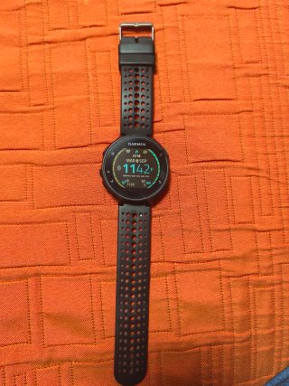 Garmin Forerunner 235 GPS Reloj Negro