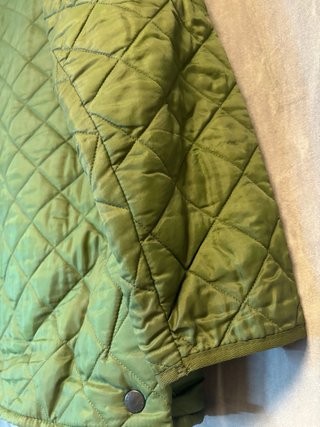 Giacca trapuntata Barbour Made in England
