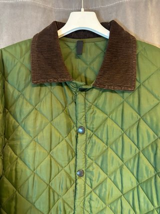 Giacca trapuntata Barbour Made in England