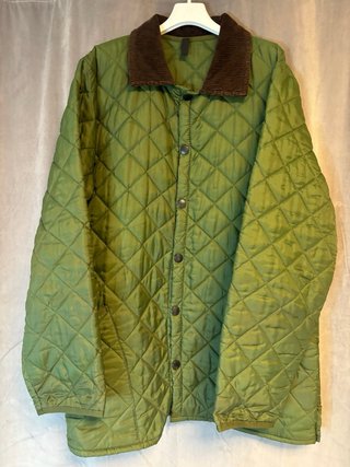 Giacca trapuntata Barbour Made in England