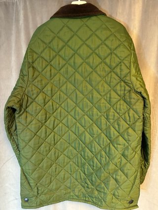 Giacca trapuntata Barbour Made in England