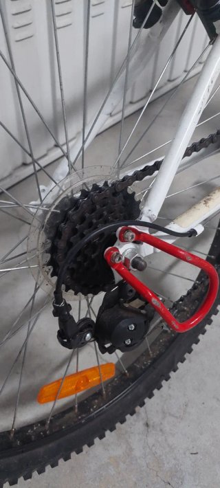 Bicicleta B-Twin niño 8-12 años