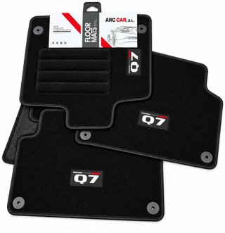 Alfombrillas Audi Q7 (2006-2014)