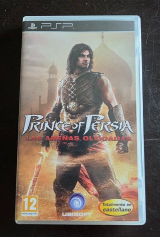 Prince of Persia: Las Arenas Olvidadas PSP