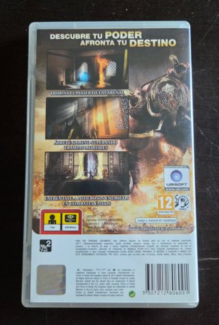 Prince of Persia: Las Arenas Olvidadas PSP
