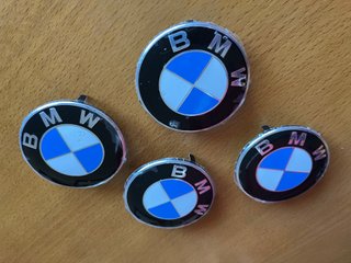 4 Tapas de llanta BMW
