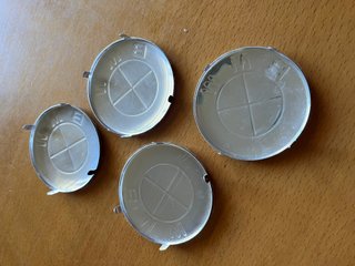 4 Tapas de llanta BMW
