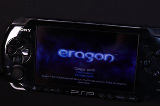 Consola Sony PSP-3004 Negra + 3 Juegos