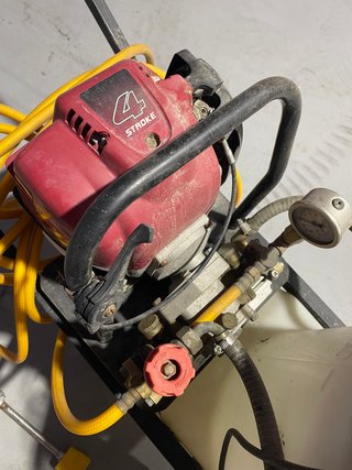 Fumigadora Honda Profesional