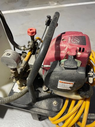 Fumigadora Honda Profesional