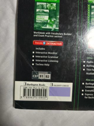 Trends 2 Bachillerato : Student's Book