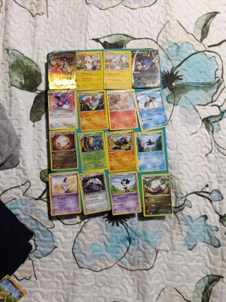 20 Cartas Pokémon no es original