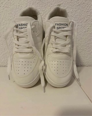 Zapatillas Blancas Deportivas
