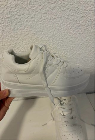 Zapatillas Blancas Deportivas
