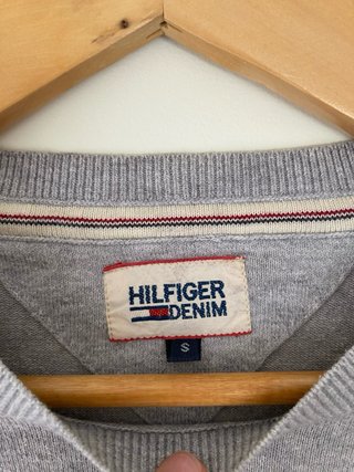 Camisola Tommy Hilfiger Cinza