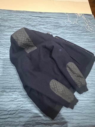 Cazadora niño borreguillo Pepe Jeans azul
