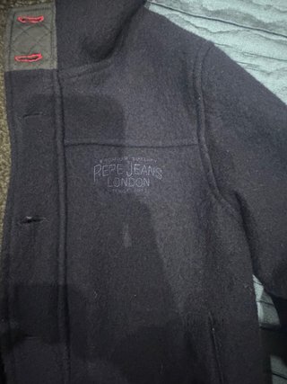 Cazadora niño borreguillo Pepe Jeans azul