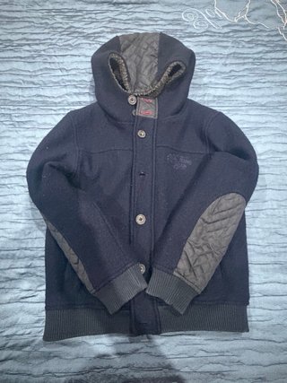 Cazadora niño borreguillo Pepe Jeans azul