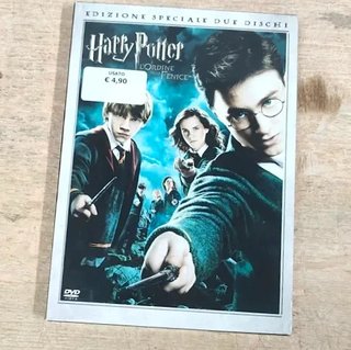 Harry Potter E L'Ordine della Fenice dvd Edizione