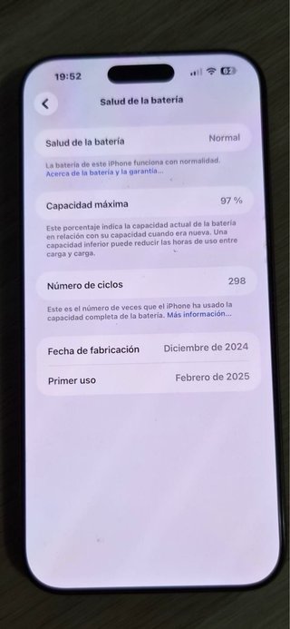 iPhone 16 Pro Max titanio desierto