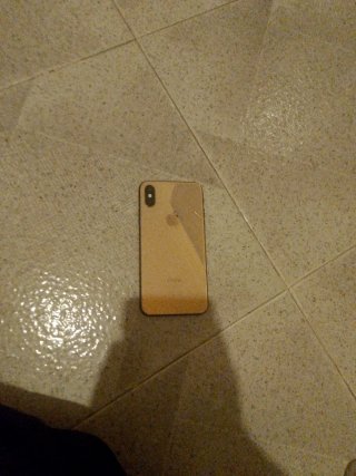 iPhone X Dorado acepto negosiasiones