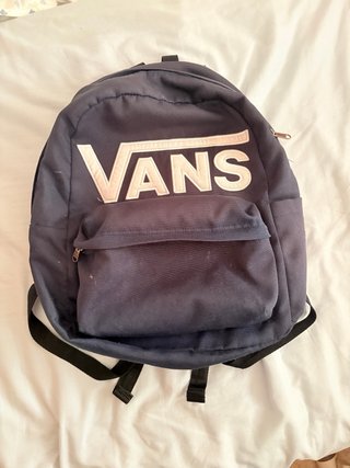 Mochila Vans azul