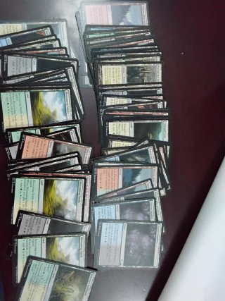 Lote Cartas Magic Tierras
