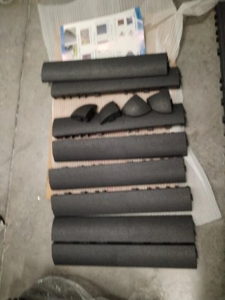 Pisos Baldosas Plásticas Exterior 6.25
