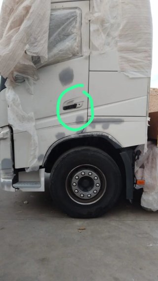 Pintura para camión