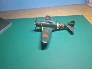 Avión Kawanishi N1K2-J Shiden-Kai