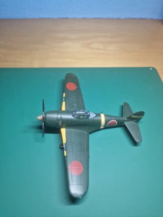 Avión Kawanishi N1K2-J Shiden-Kai