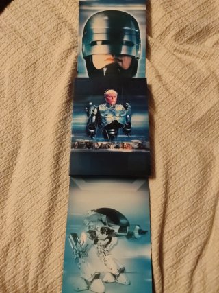 Trilogía Robocop DVD