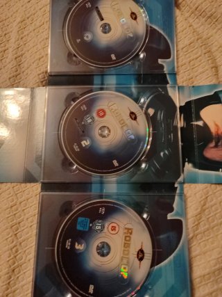 Trilogía Robocop DVD