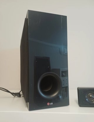 Barra Sonido LG NB3530A 300W + Subwoofer S33A1-D