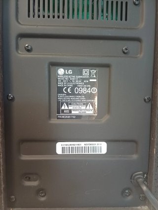 Barra Sonido LG NB3530A 300W + Subwoofer S33A1-D