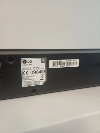 Barra Sonido LG NB3530A 300W + Subwoofer S33A1-D