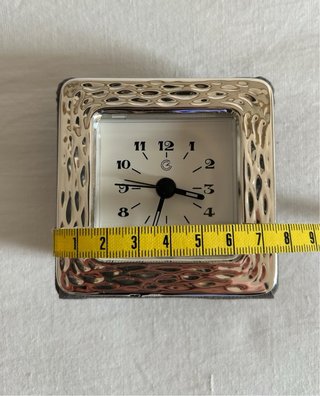 Precioso reloj de mesa vintage de Guido Galbiati