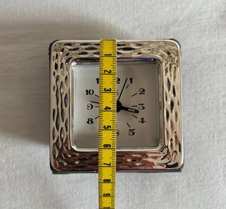 Precioso reloj de mesa vintage de Guido Galbiati